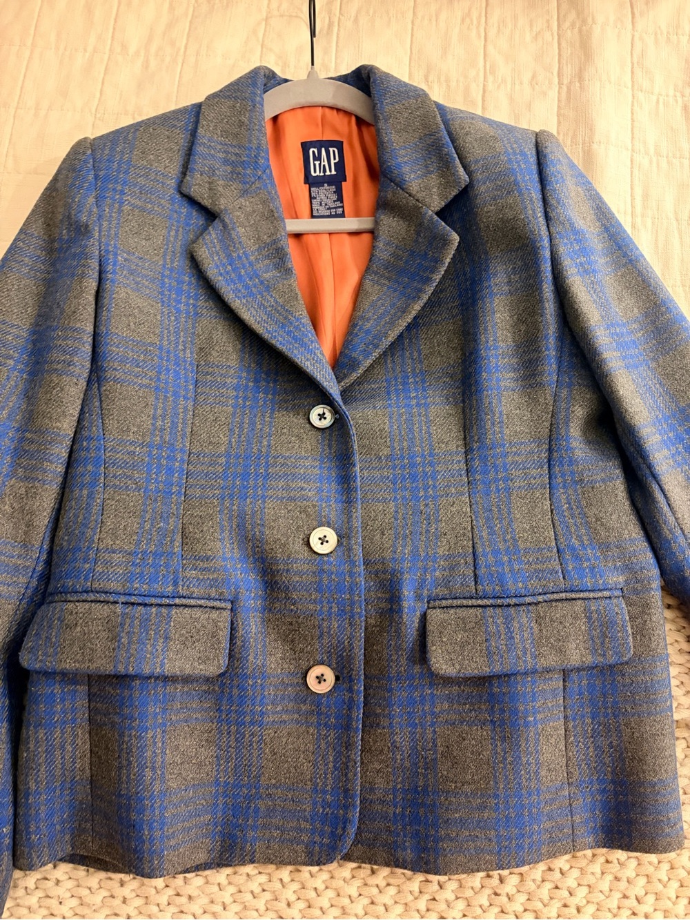 90s GAP Women's Blazer